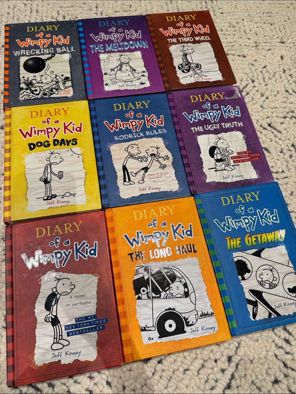 Diary of a Wimpy Kid Book Bundle - Assorted